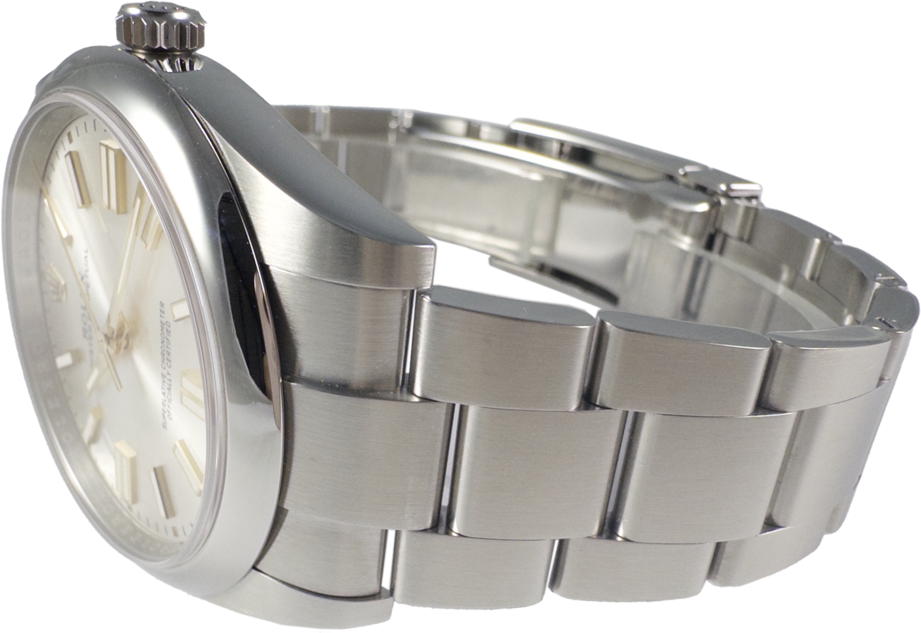 Rolex Oyster Perpetual 41 Silver 124300